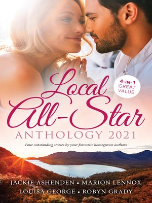 cover image of Local All-Star Anthology 2021